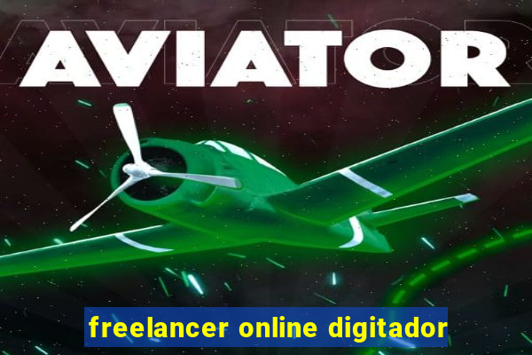 freelancer online digitador